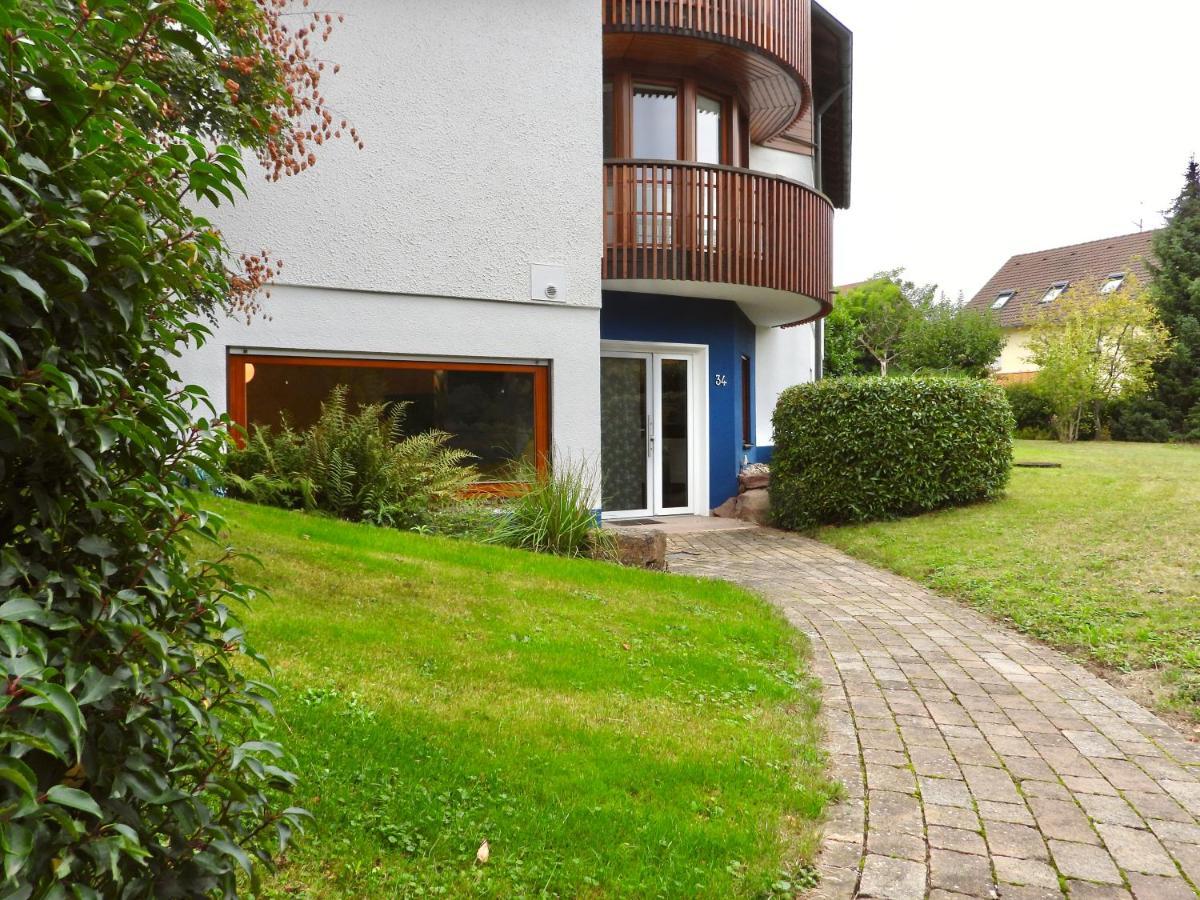 Ferienwohnung Gartenblick Remchingen ภายนอก รูปภาพ