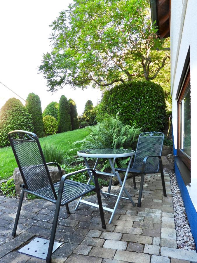 Ferienwohnung Gartenblick Remchingen ภายนอก รูปภาพ